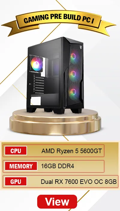 Gaming Pre Build PC 1