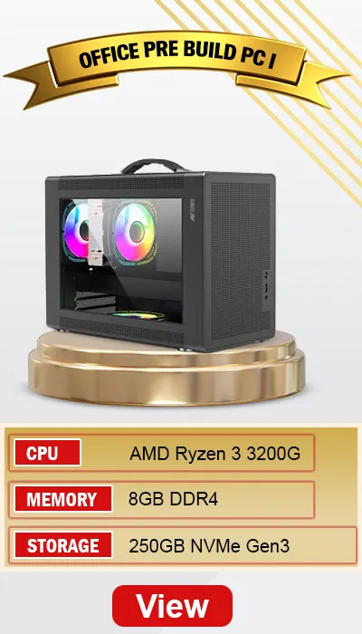 Office Pre Build PC 1