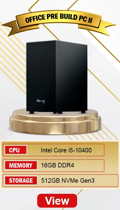 Office Pre Build PC 2