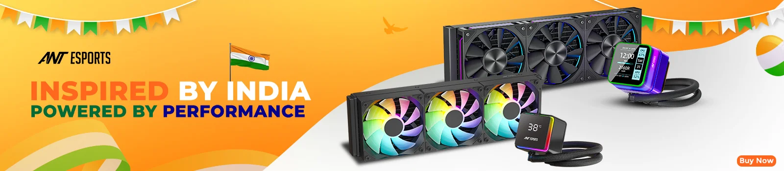 Ant Esports CPU Cooler