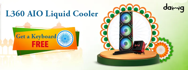 Dawg 360mm CPU Cooler