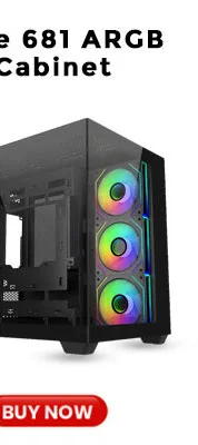 Elite 681 ARGB ATX Case