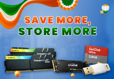 Store More Save More