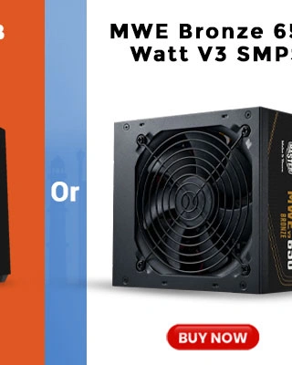 Cooler Master MWE Bronze 650 Watt V3 ATX 3.1 SMPS