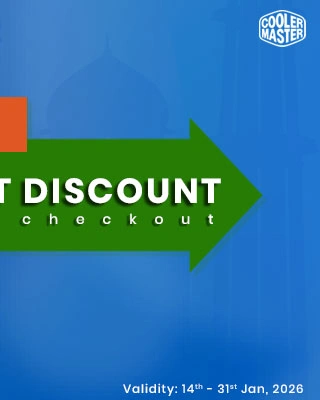 Cooler Master Instant Discount