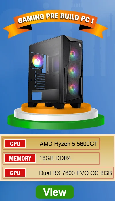 Gaming Pre Build PC 1