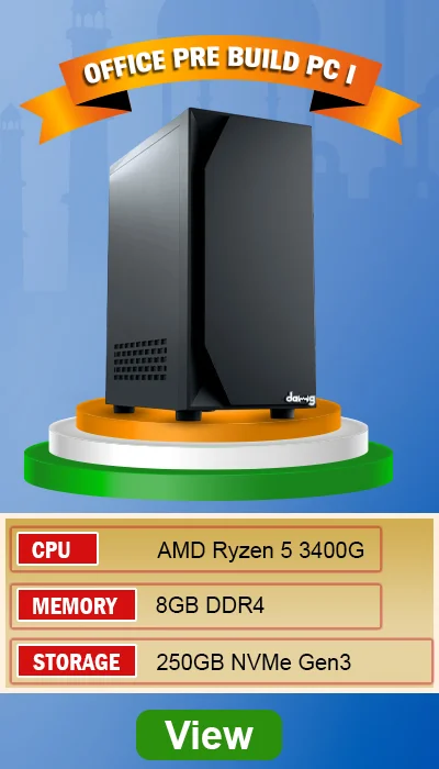 Office Pre Build PC 1