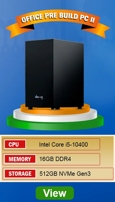 Office Pre Build PC 2