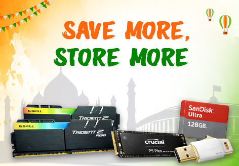 Store More Save More