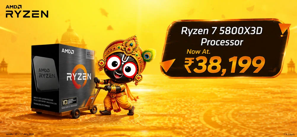 AMD Ryzen 7 5800X3D Processor