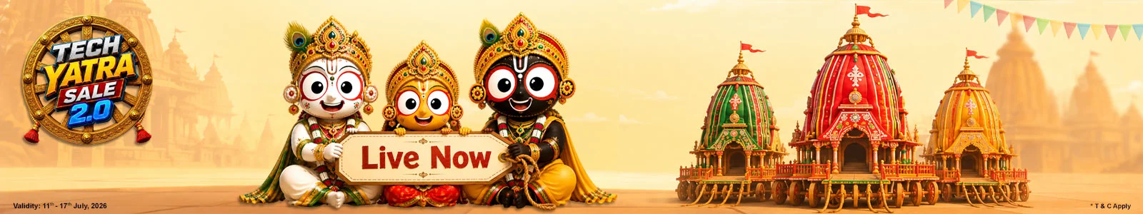 Tech Yatra Sale