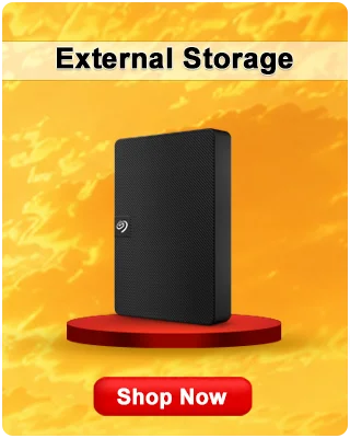 External Hard Drive