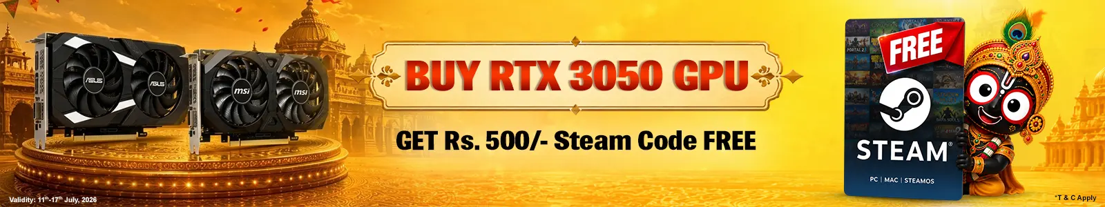 RTX 3050 GPU