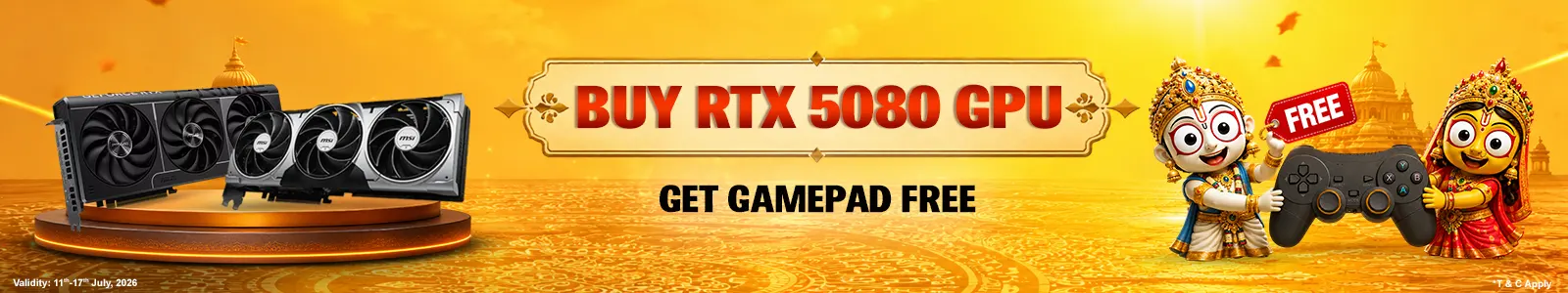 RTX 5080 GPU
