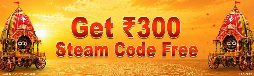 Rs 300 Steam Code