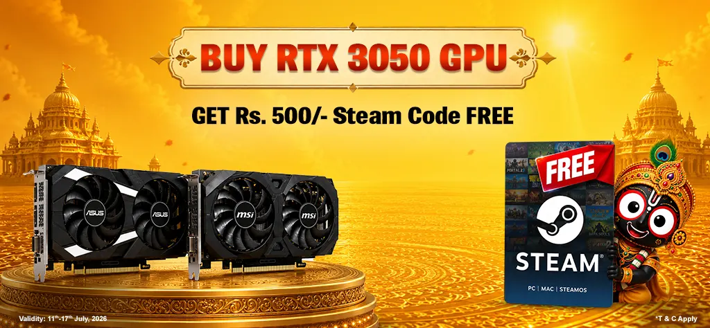 RTX 3050 GPU Sale