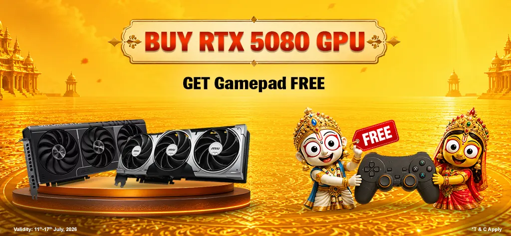 RTX 5080 GPU Offer