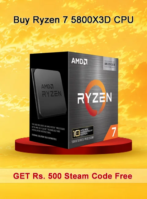 Ryzen 7 5800x3d CPU