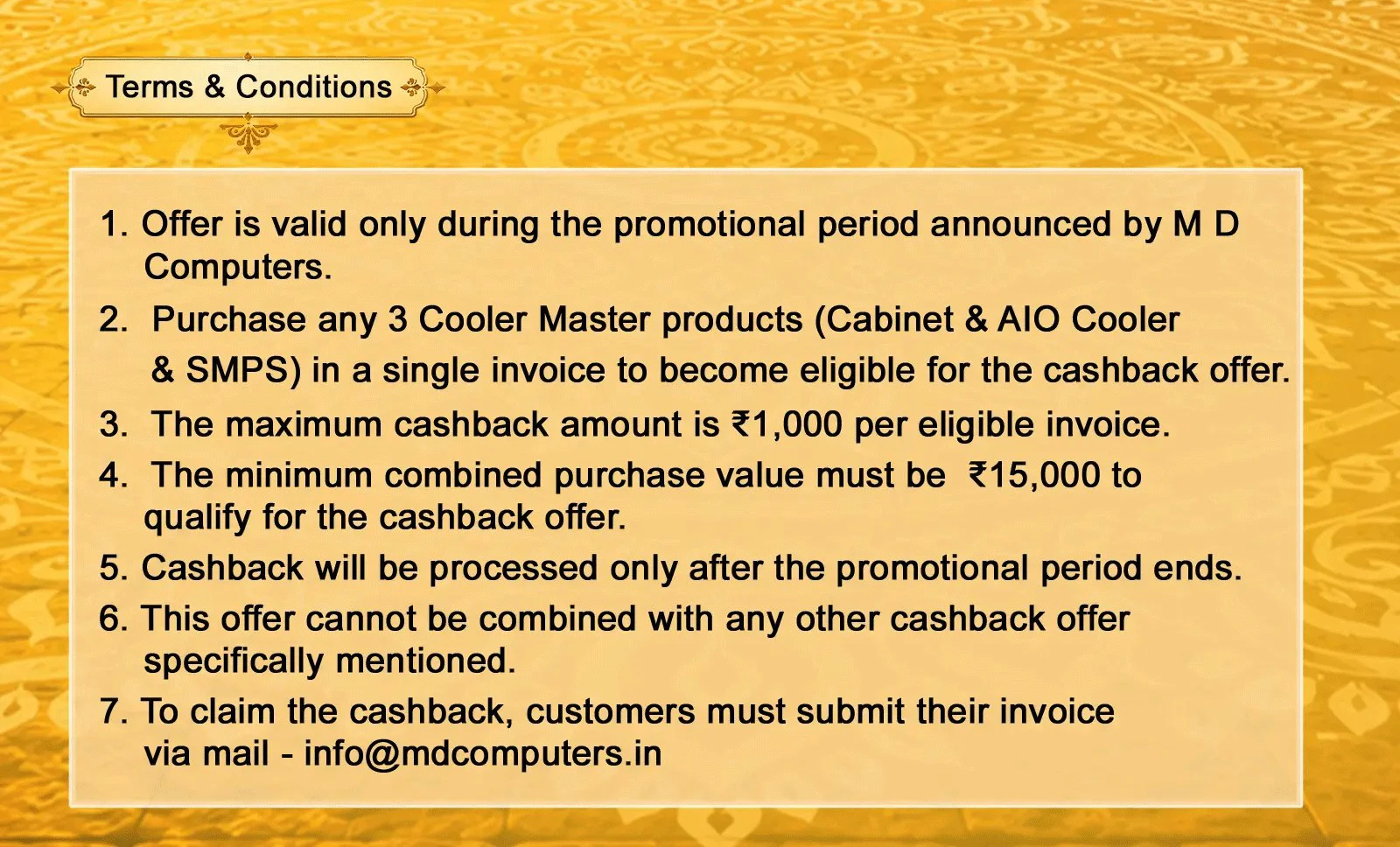 Motherboard Deal