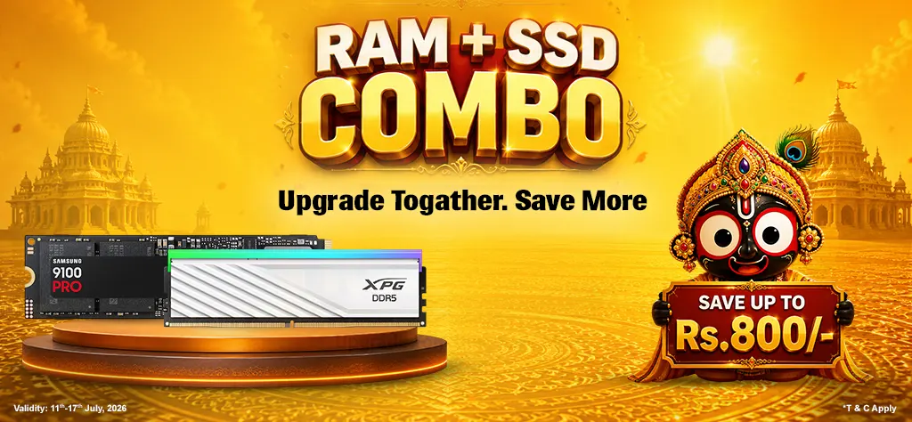 RAM ssd Combo