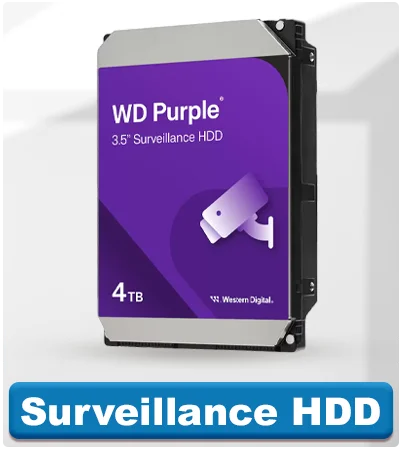 Surveillance HDD