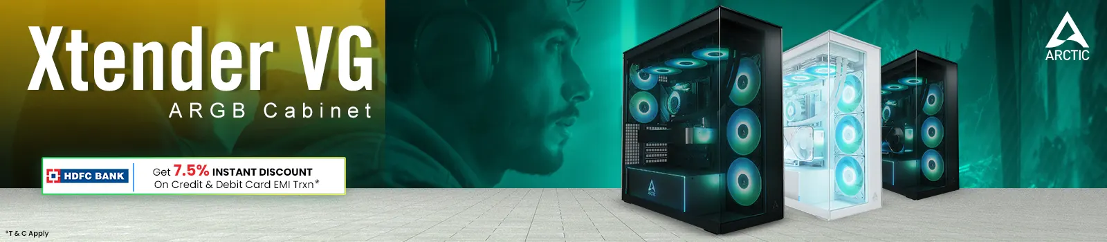 Arctic xtander Cabinet