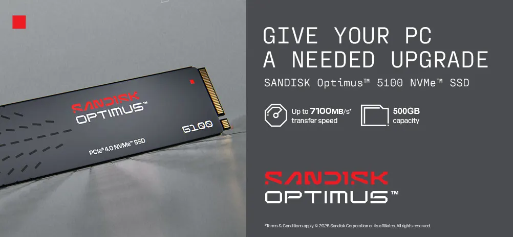 Sandisk Optimus