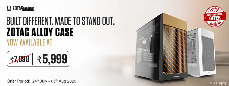 Zotav Alloy Gaming Cabinet
