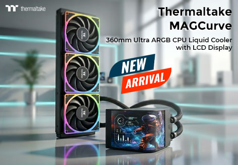 Thermaltake 360mm AIO Cooler