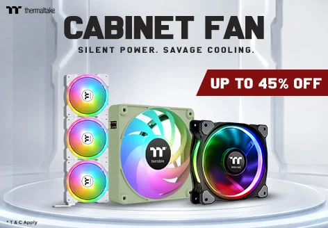 Thermaltake Cabinet Fan