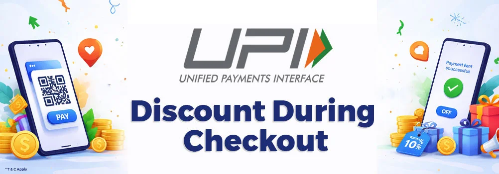Instant UPI Discount