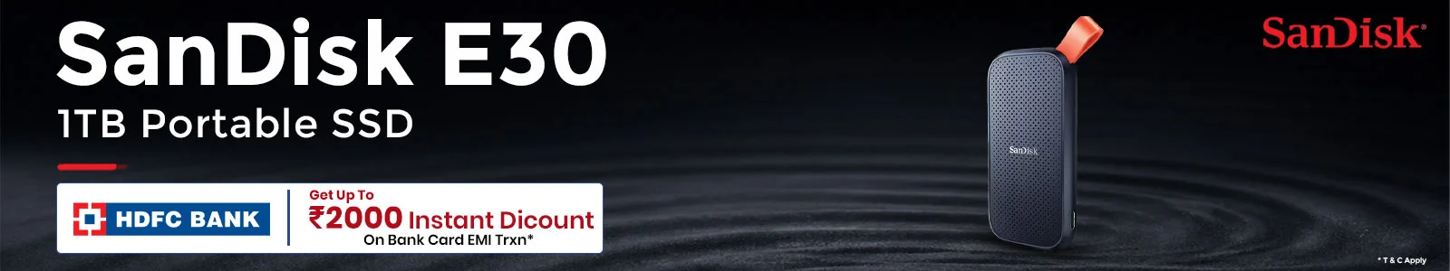 Sandisk E30 SSD