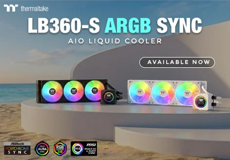 Thermaltake LB360-S ARGB 360mm CPU Liquid Cooler