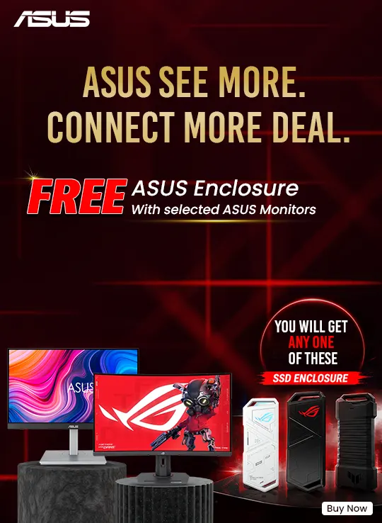 Asus See More. Connect More Offer