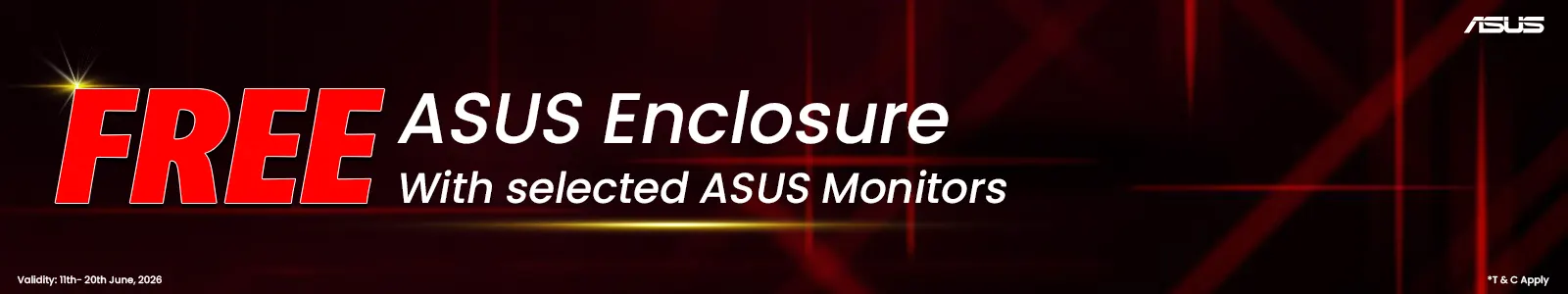 Asus monitor Offer