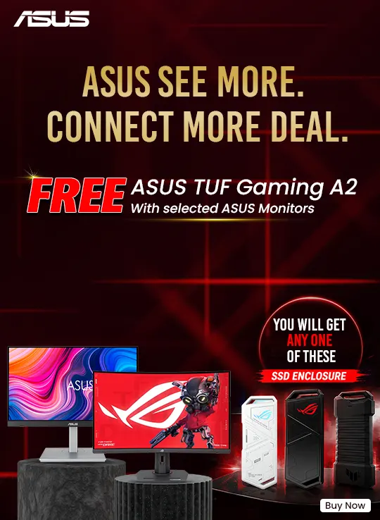 Asus See More. Connect More Offer