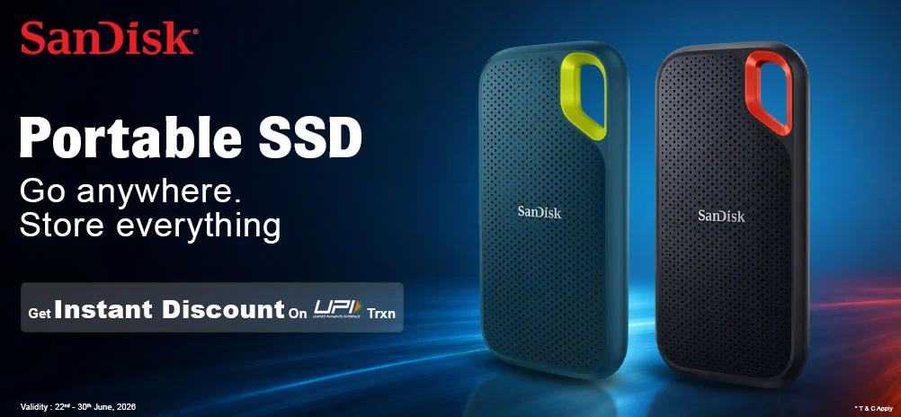 Sandisk Portable SSD