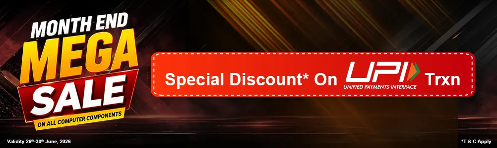 Month End Mega Sale