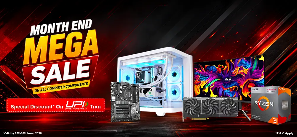 Month End Mega Sale