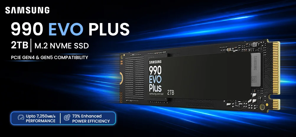 Samsung 990 EVO Plus SSD