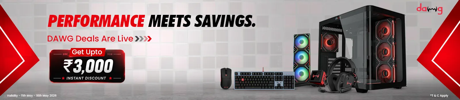 Dawg Instant Discount