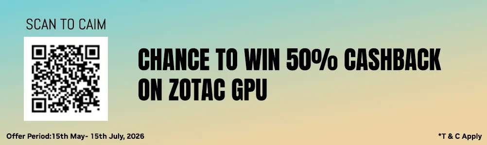 Zotac Cashback Offer