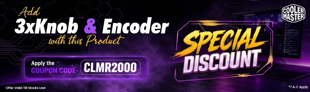 Cooler master Combo Deal