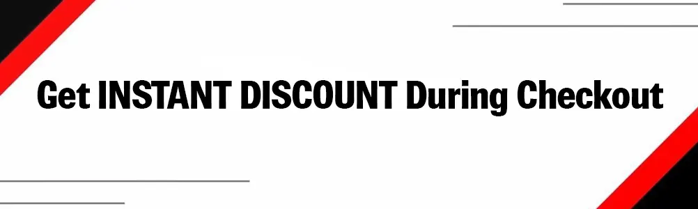 Instant Discount