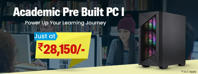 Academic Pre Built PC 01