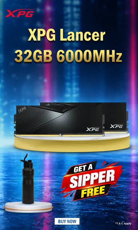 ADATA XPG Lancer 32GB(16GBx2) 6000MHz CL40 DDR5 RAM