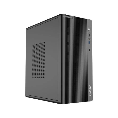 Ant Esports Cabinet SI15 Black Mini Tower, M-ATX