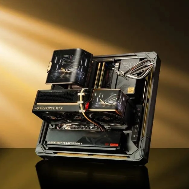 ROG 20TH ANNIVERSARY EDITION FULL PC SETUP