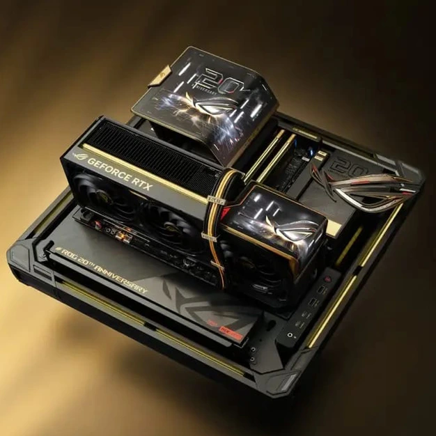 ROG 20TH ANNIVERSARY EDITION FULL PC SETUP