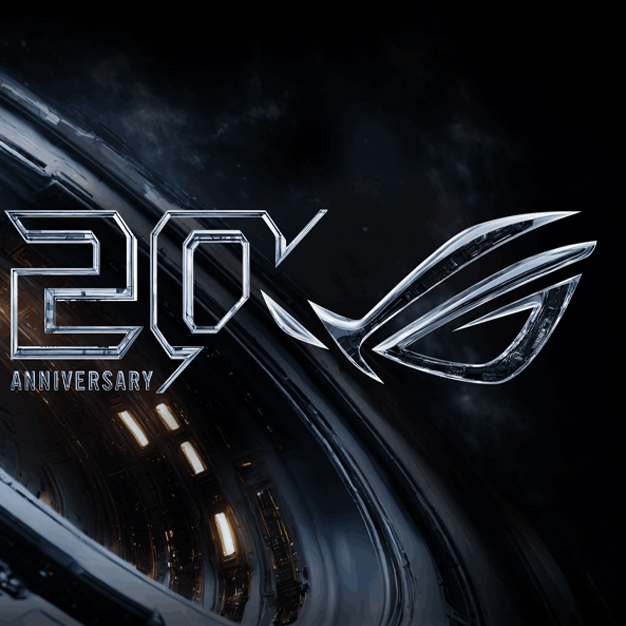 ROG 20th Anniversary Edition Full PC Setup